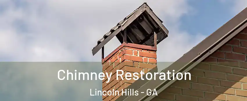 Chimney Restoration Lincoln Hills - GA