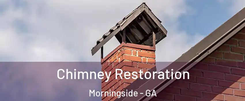 Chimney Restoration Morningside - GA