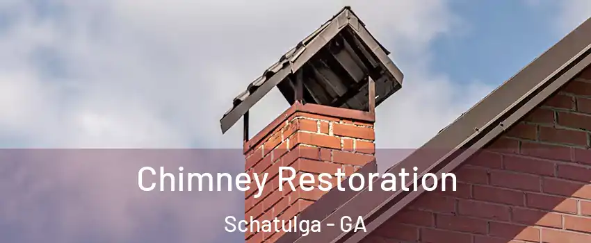 Chimney Restoration Schatulga - GA