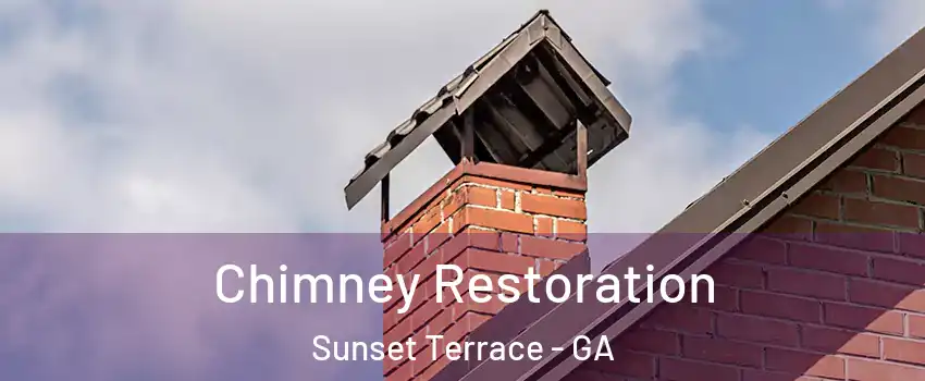 Chimney Restoration Sunset Terrace - GA