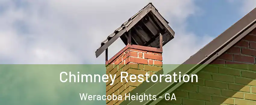 Chimney Restoration Weracoba Heights - GA