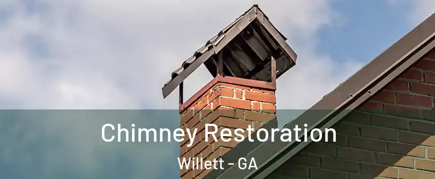 Chimney Restoration Willett - GA