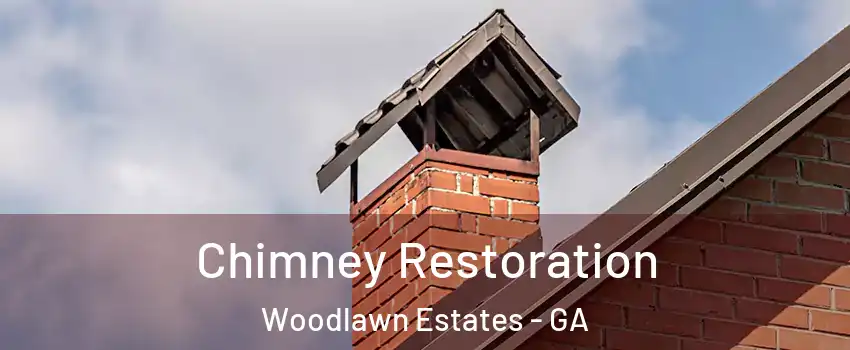 Chimney Restoration Woodlawn Estates - GA