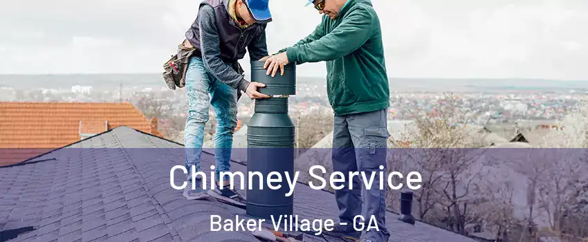 Chimney Service Baker Village - GA