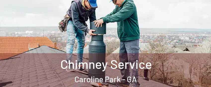 Chimney Service Caroline Park - GA