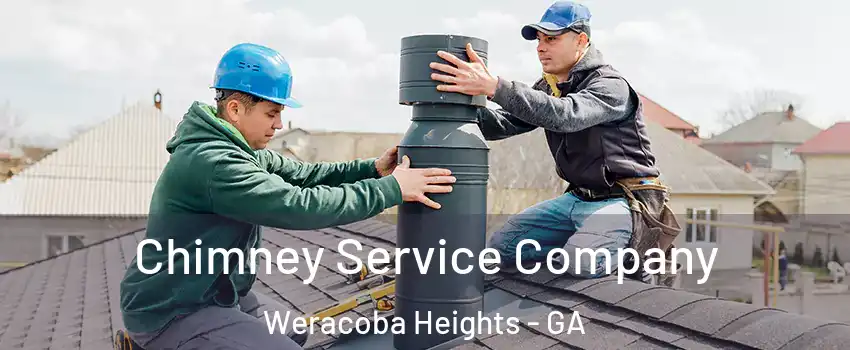 Chimney Service Company Weracoba Heights - GA