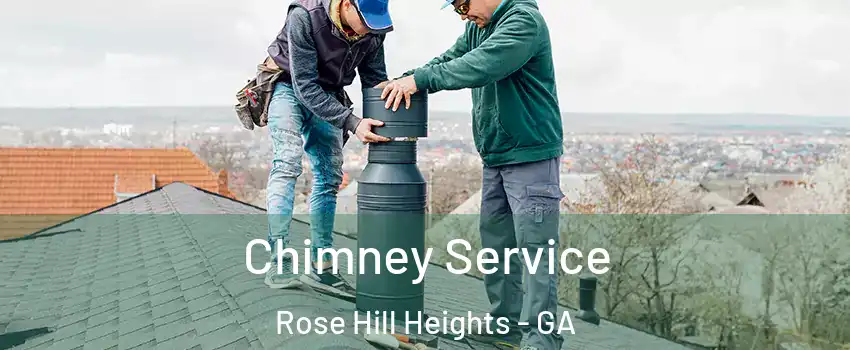 Chimney Service Rose Hill Heights - GA