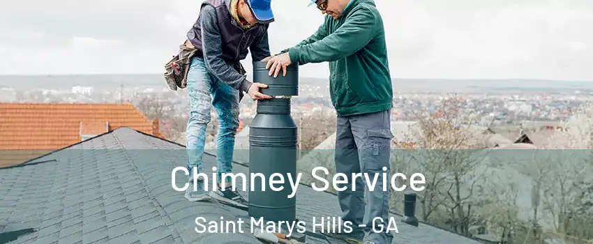 Chimney Service Saint Marys Hills - GA