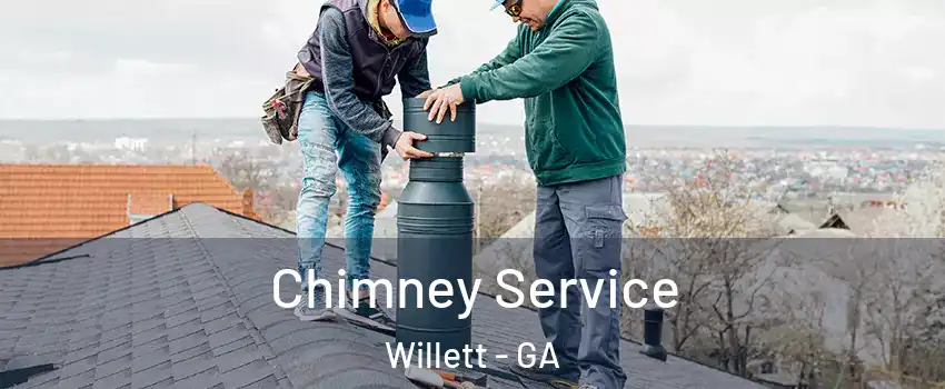 Chimney Service Willett - GA
