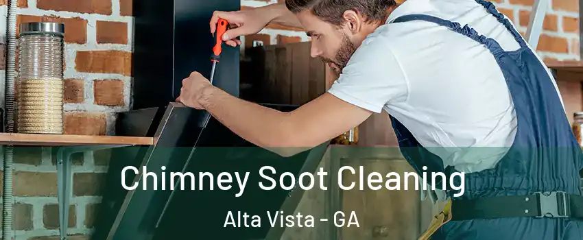 Chimney Soot Cleaning Alta Vista - GA