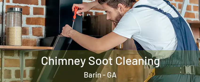 Chimney Soot Cleaning Barin - GA