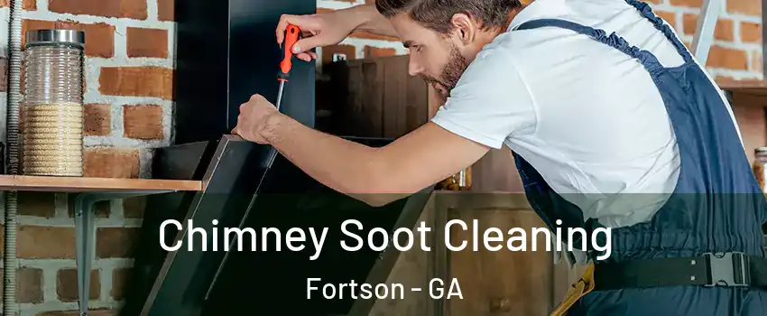 Chimney Soot Cleaning Fortson - GA