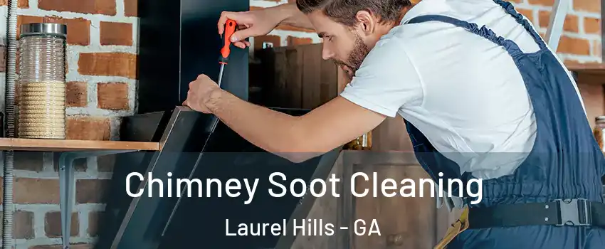 Chimney Soot Cleaning Laurel Hills - GA