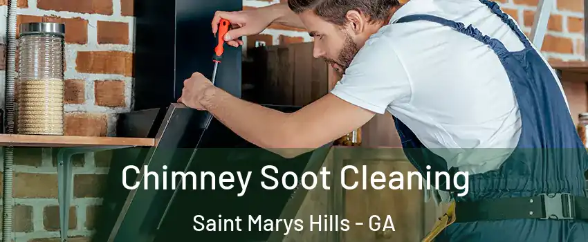 Chimney Soot Cleaning Saint Marys Hills - GA