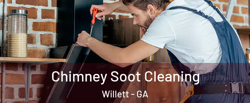 Chimney Soot Cleaning Willett - GA