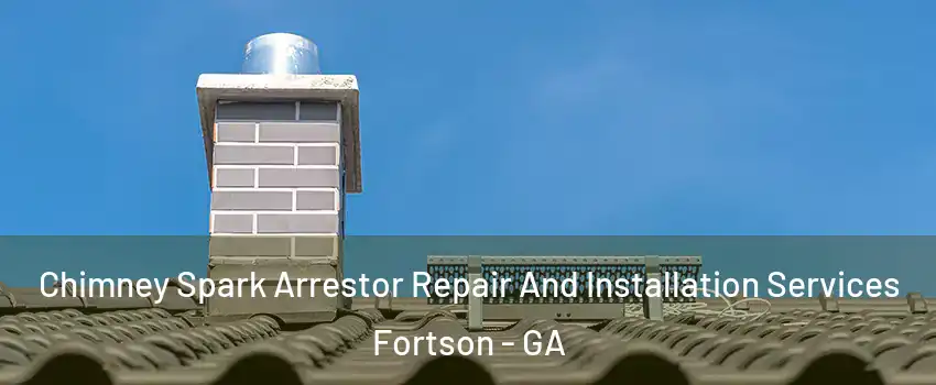 Chimney Spark Arrestor Repair And Installation Services Fortson - GA
