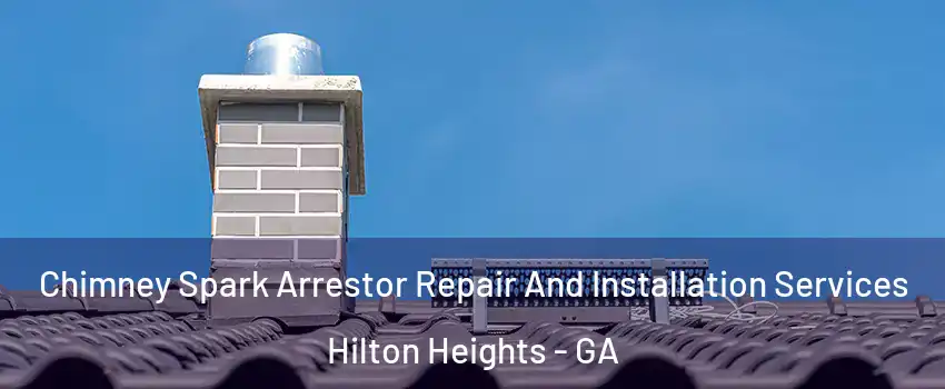 Chimney Spark Arrestor Repair And Installation Services Hilton Heights - GA