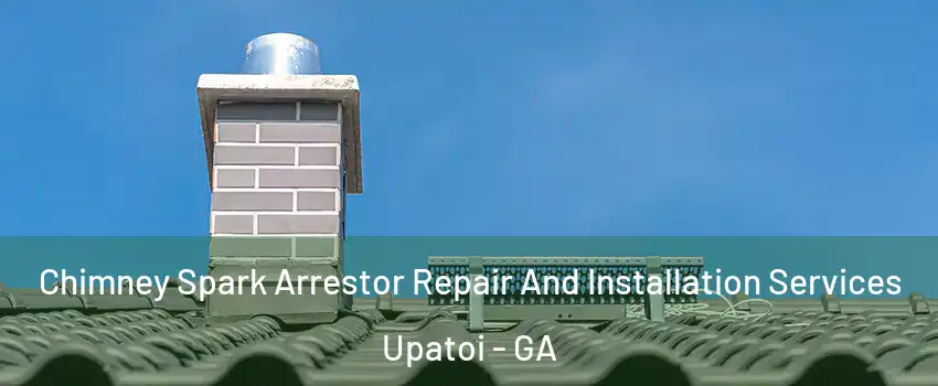 Chimney Spark Arrestor Repair And Installation Services Upatoi - GA