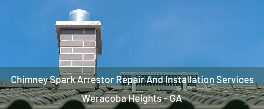 Chimney Spark Arrestor Repair And Installation Services Weracoba Heights - GA