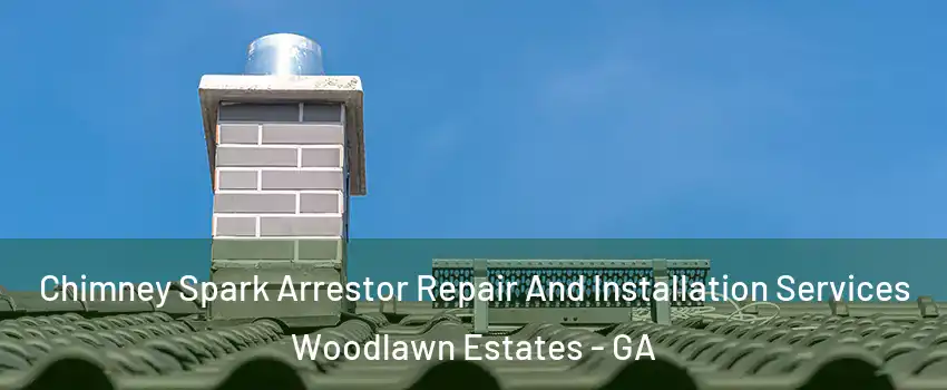 Chimney Spark Arrestor Repair And Installation Services Woodlawn Estates - GA