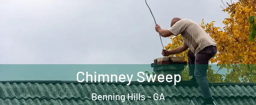 Chimney Sweep Benning Hills - GA