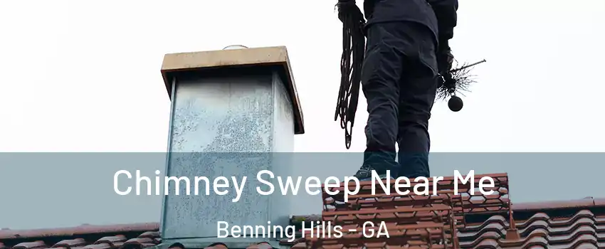 Chimney Sweep Near Me Benning Hills - GA