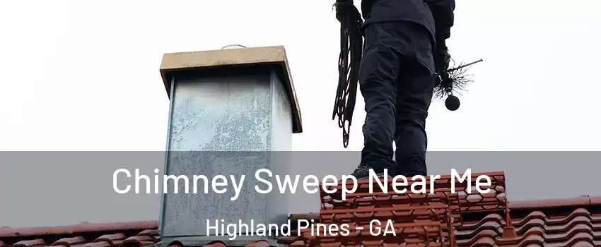 Chimney Sweep Near Me Highland Pines - GA