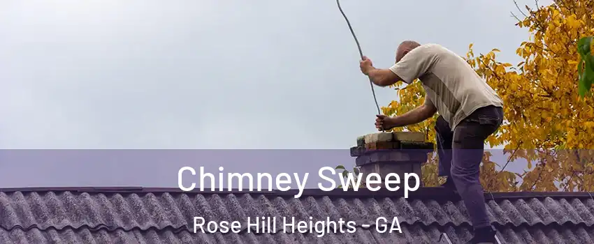 Chimney Sweep Rose Hill Heights - GA
