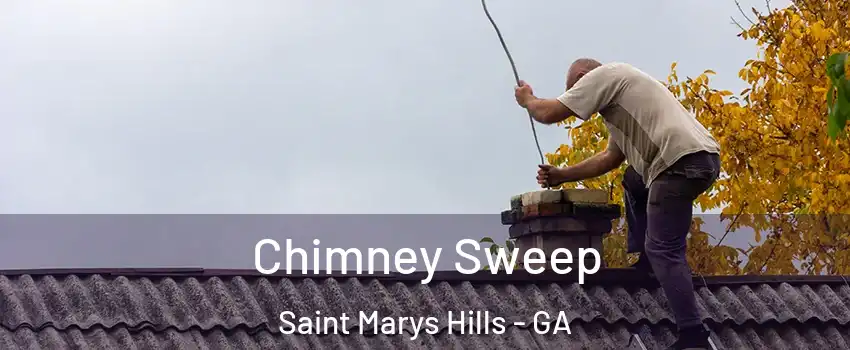 Chimney Sweep Saint Marys Hills - GA