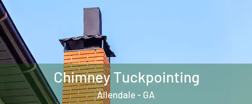 Chimney Tuckpointing Allendale - GA