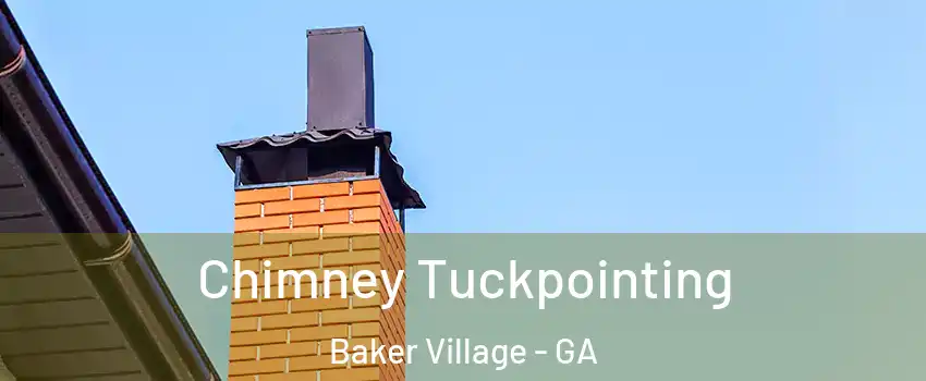 Chimney Tuckpointing Baker Village - GA