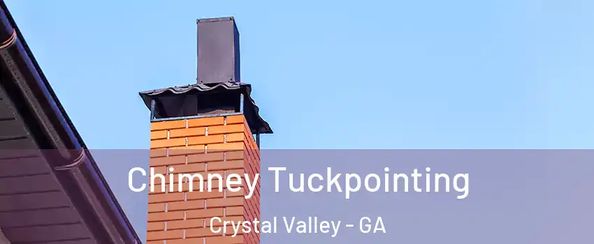 Chimney Tuckpointing Crystal Valley - GA