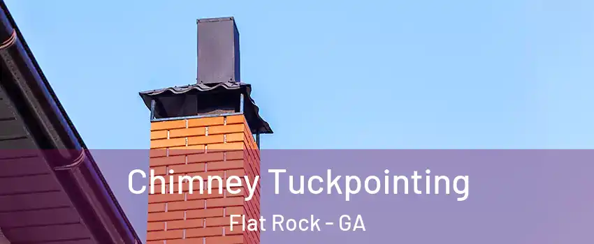 Chimney Tuckpointing Flat Rock - GA