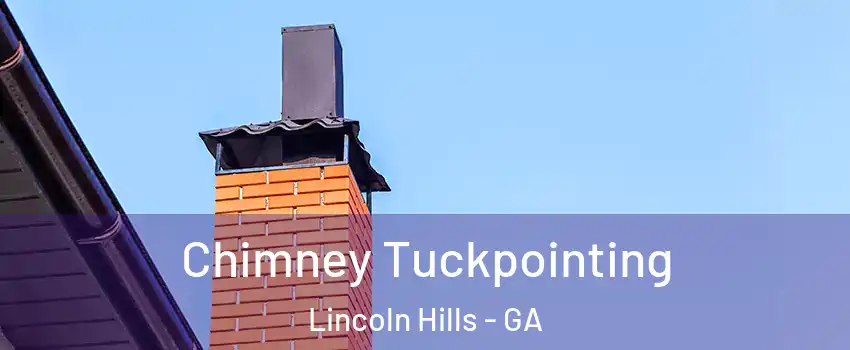 Chimney Tuckpointing Lincoln Hills - GA
