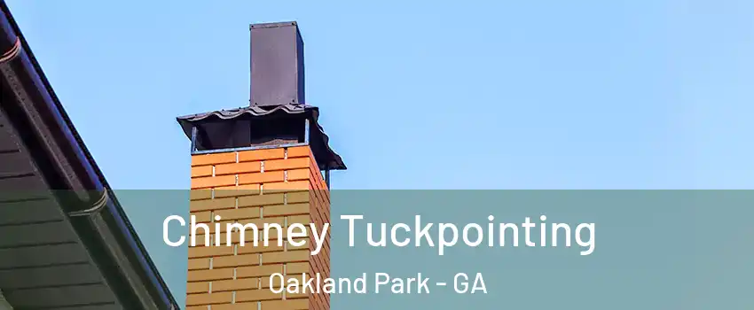 Chimney Tuckpointing Oakland Park - GA