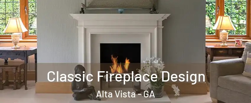 Classic Fireplace Design Alta Vista - GA