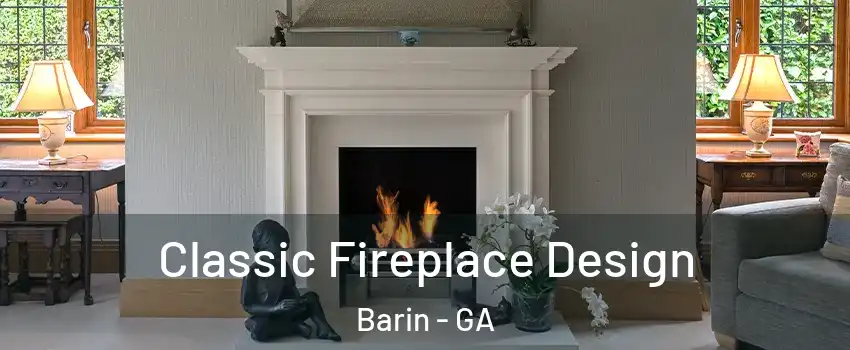 Classic Fireplace Design Barin - GA