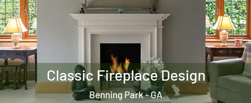 Classic Fireplace Design Benning Park - GA