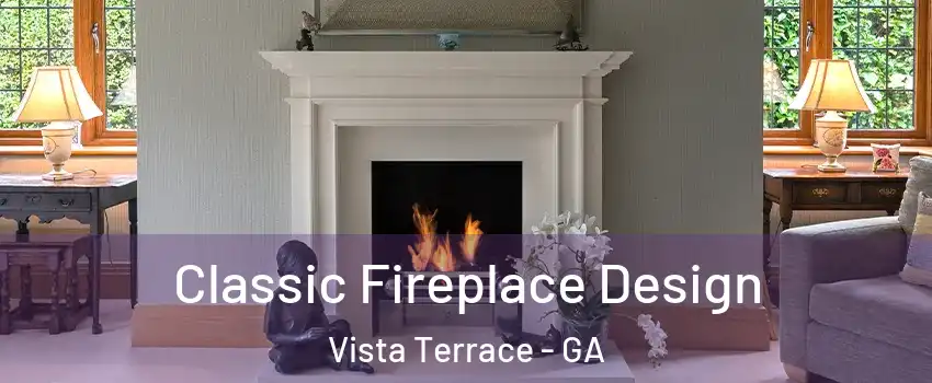 Classic Fireplace Design Vista Terrace - GA
