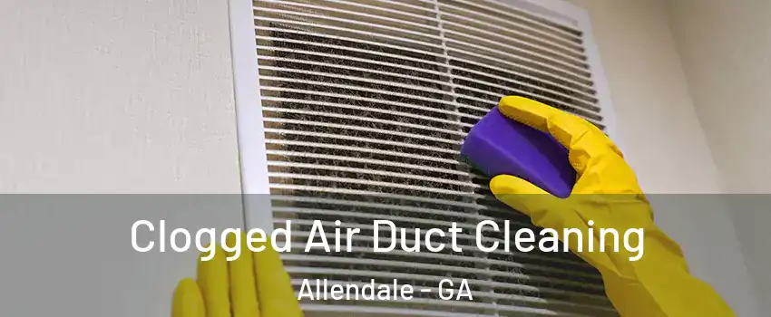 Clogged Air Duct Cleaning Allendale - GA
