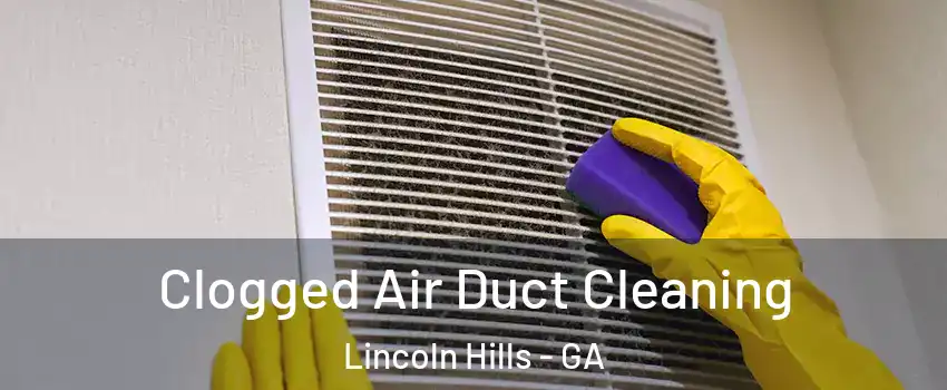 Clogged Air Duct Cleaning Lincoln Hills - GA