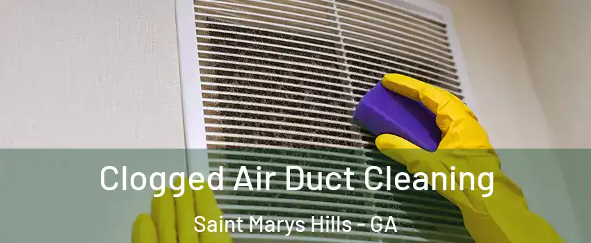Clogged Air Duct Cleaning Saint Marys Hills - GA