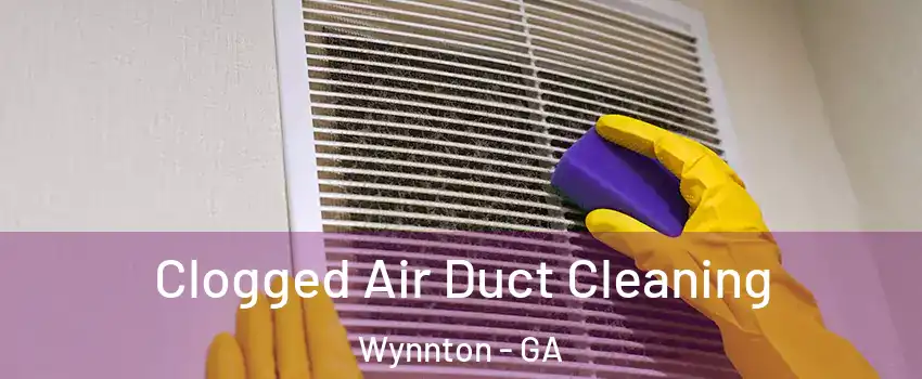 Clogged Air Duct Cleaning Wynnton - GA