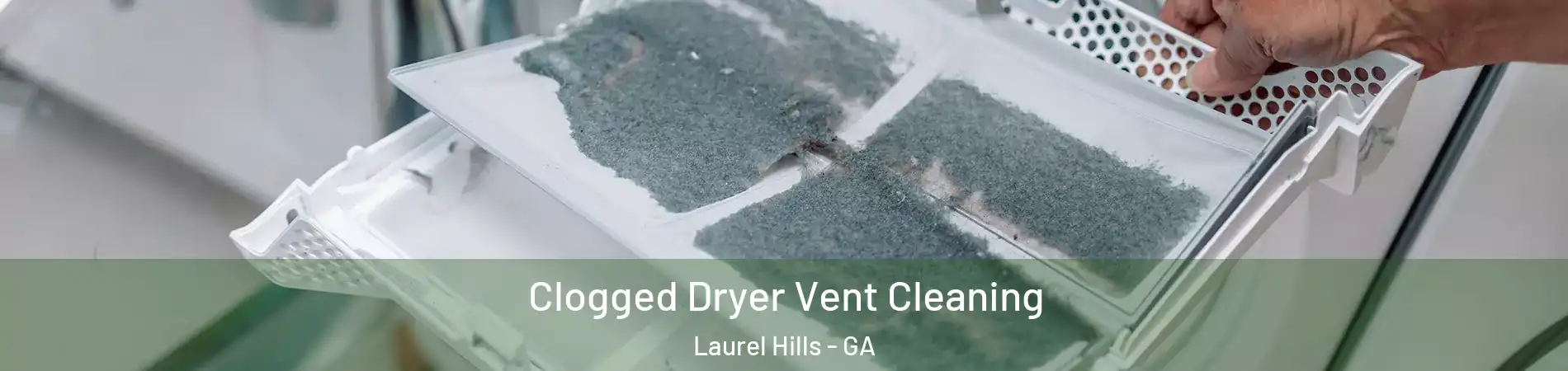 Clogged Dryer Vent Cleaning Laurel Hills - GA