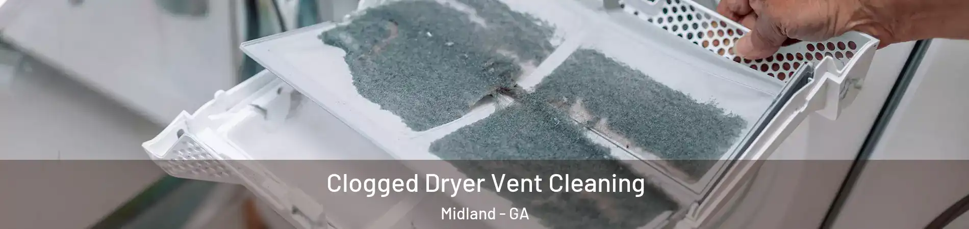 Clogged Dryer Vent Cleaning Midland - GA