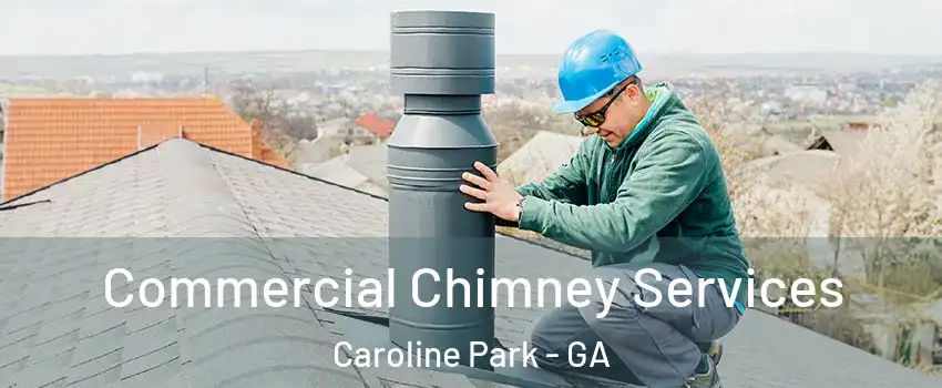 Commercial Chimney Services Caroline Park - GA