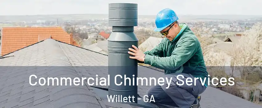 Commercial Chimney Services Willett - GA