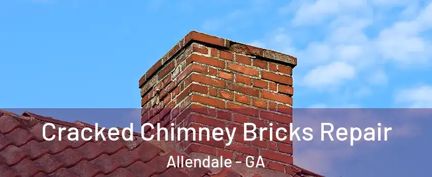 Cracked Chimney Bricks Repair Allendale - GA