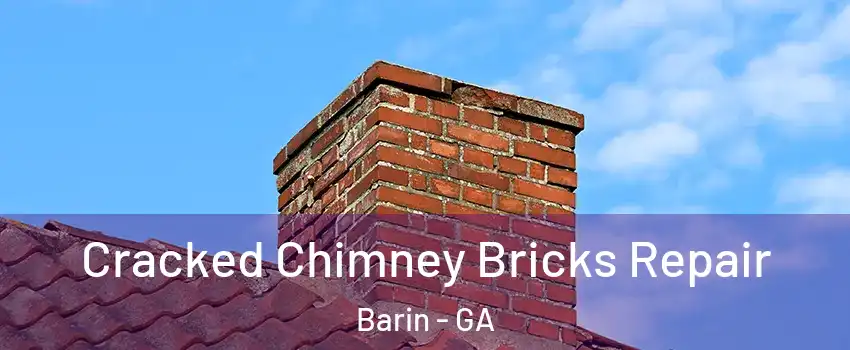 Cracked Chimney Bricks Repair Barin - GA