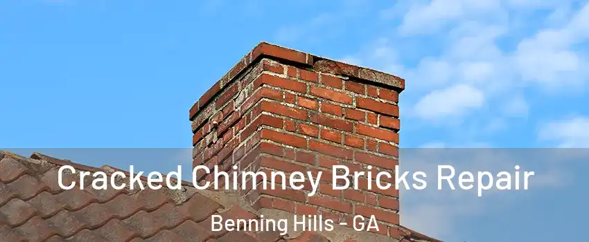Cracked Chimney Bricks Repair Benning Hills - GA